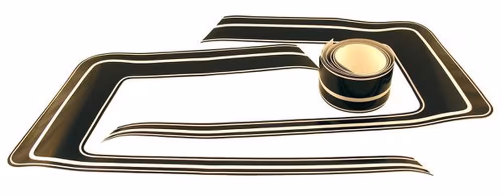 Stripesett til Volvo 140, 164 GT mørk