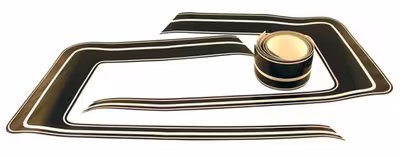 Streifenset für Volvo 140, 164 GT dunkel