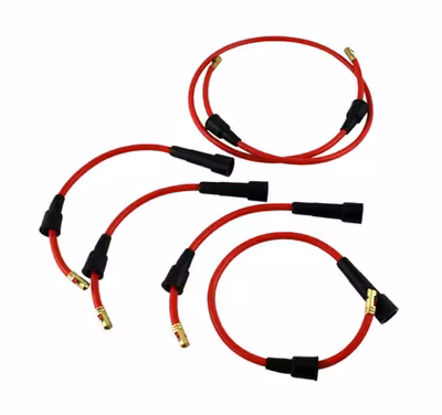 Ontstekingskabelset voor rechtsgestuurde Volvo Amazon, 1800, 140 - 1972