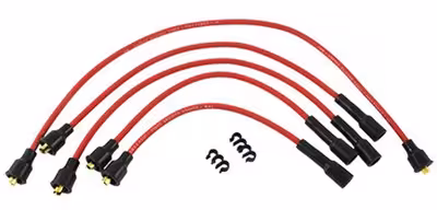 Ontstekingskabelset voor Volvo 1800, siliconen