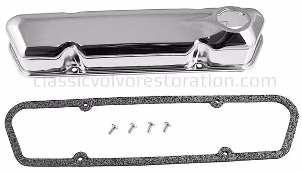 Ventildekselsett til Volvo B18, B20, 1965-76