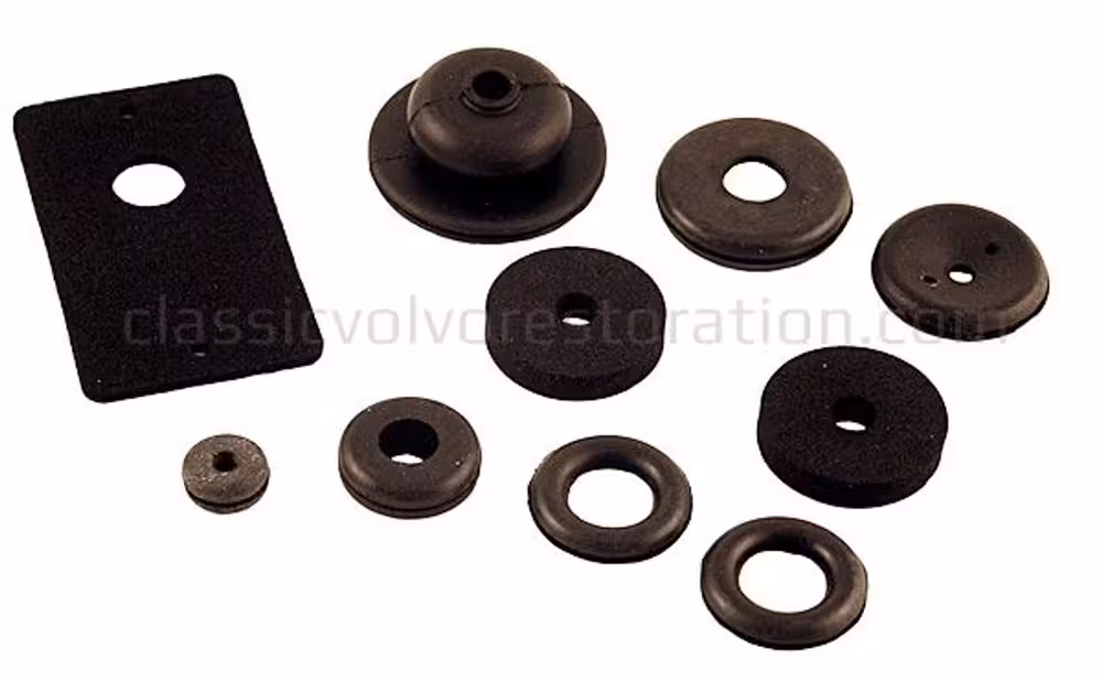 Gjennomføringssett Torpedo for Volvo PV544, Duett, B18