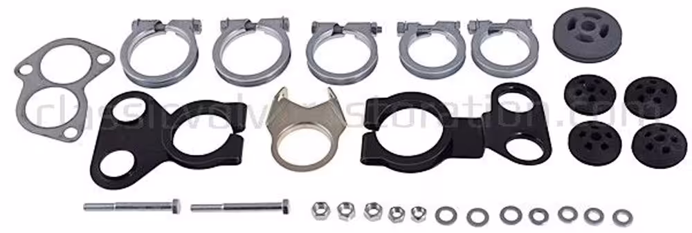 Monteringssett for eksosanlegg for Volvo 1800E, 1800ES