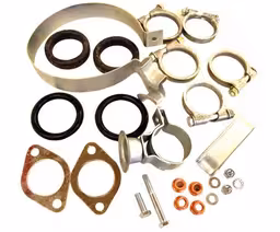 Monteringssett for eksosanlegg til Volvo 164, B30E -73