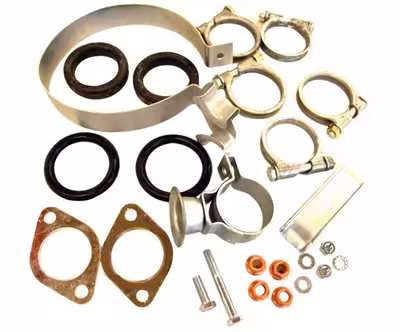 Monteringssats Avgassystem till Volvo 164, B30E -73