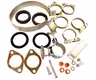 Exhaust system replacement kit (suspension component)