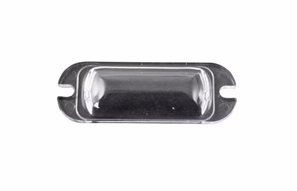 Glassskiltlys for Volvo PV444, PV544 1957-66