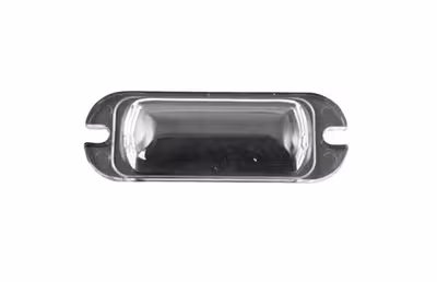 Glazen kentekenplaatverlichting voor Volvo PV444, PV544 1957-66