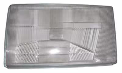 Koplampglas voor Volvo 240, 260 1981-93, linksgestuurd, links