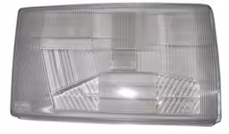 Frontlyktglass til Volvo 240, 260, venstreratt, høyre