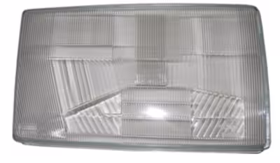 Koplampglas voor Volvo 240, 260, linksgestuurd, rechts