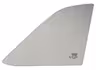 Rear quarter window, R