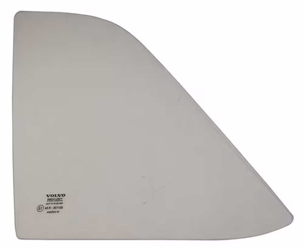 Bakrute for Volvo 144, 164, 244 -79, klar, venstre