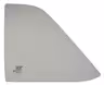 Rear quarter window, L