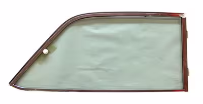 Groen ventilatieraam voor Volvo 240, links