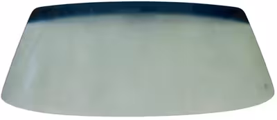 Voorruit voor Volvo 140, 164, 240 -78 groen/blauwe bovenrand