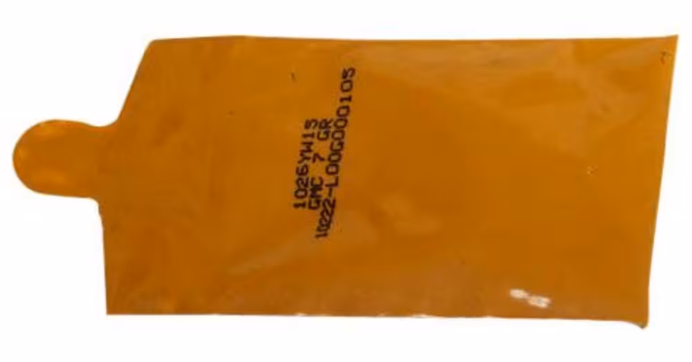 Hjulmerkingspasta for pinjong og krone, 1 oz