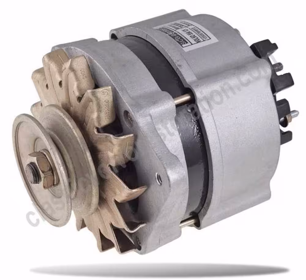 Dynamo 12V AC innebygd relé 55A for Volvo Amazon, Amazon Kombi