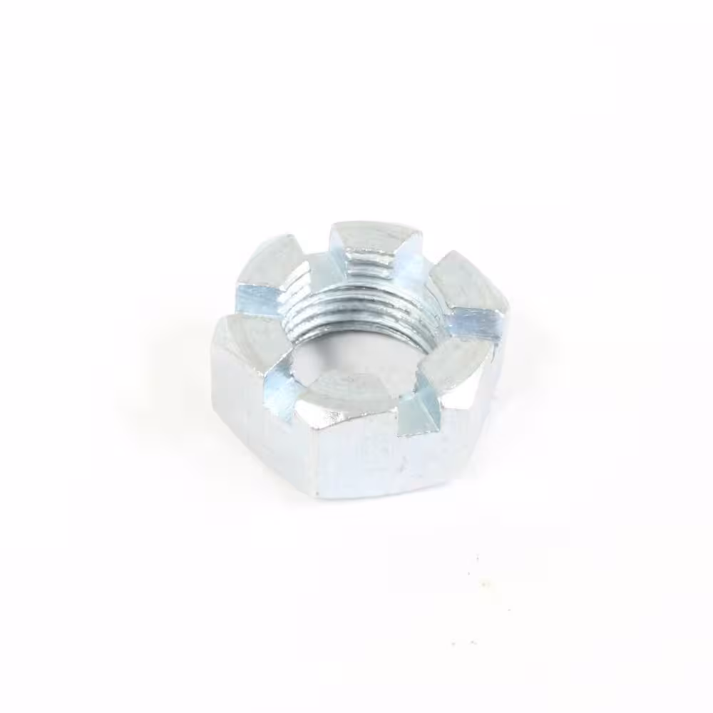 Kronemutter forhjulsspindel M16x1.5 for Volvo PV444, PV544, Duett, Amazon