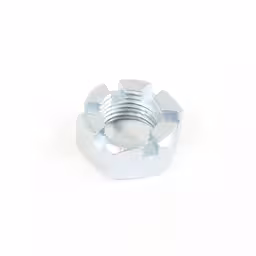 Kronemutter forhjulsspindel M16x1.5 for Volvo PV444, PV544, Duett, Amazon