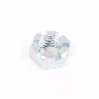 Kroonmoer voorwielas M16x1.5 voor Volvo PV444, PV544, Duett, Amazon