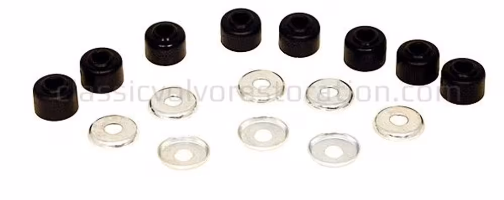 Stabilisatorbøssingsett for Volvo PV, Duett, Amazon, 1800