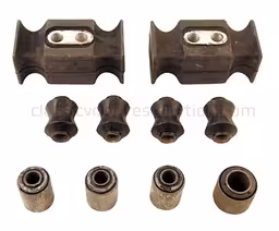 Bakre foringssett for Volvo Amazon Kombi, 1968-69