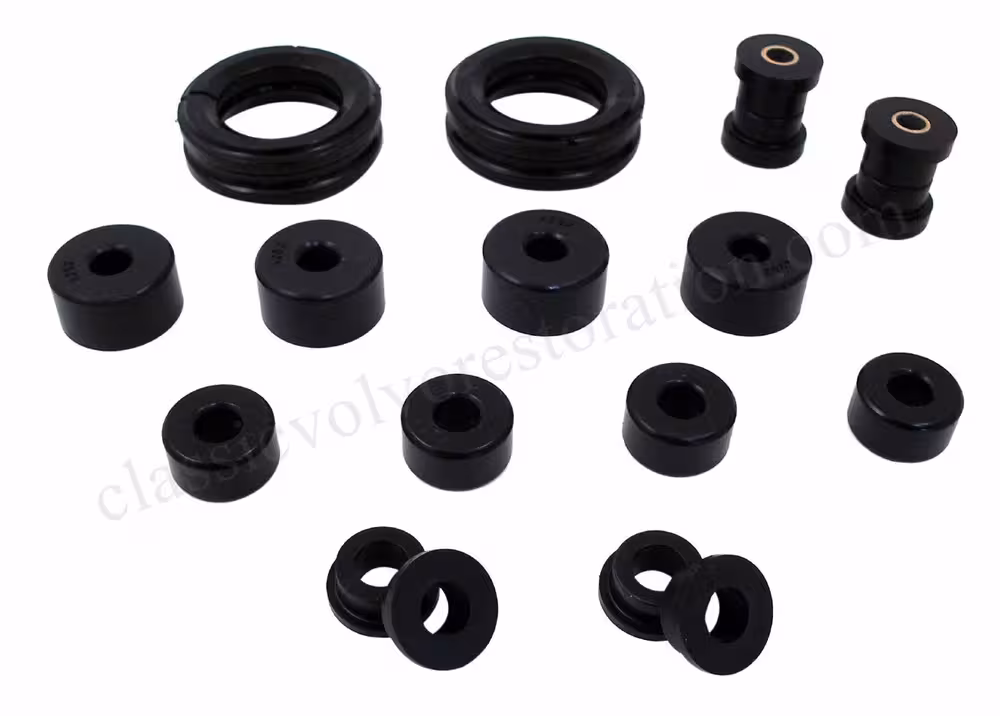 Bakre foringssett for Volvo Amazon, -1966, 1800, -1965, Spicer, polyuretan, 32 mm