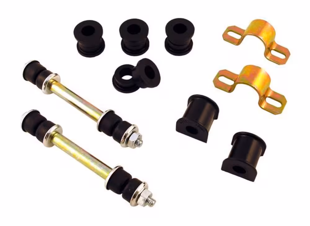 Bussenset voor Volvo PV, Duett, voor, polyurethaan