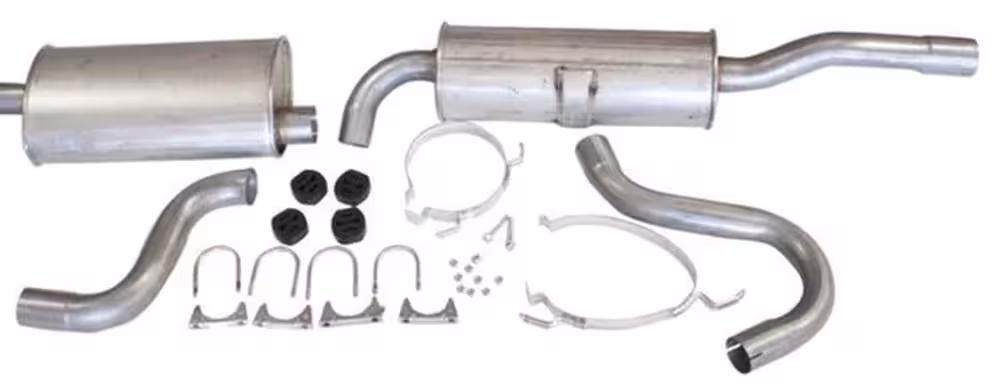 Système d'échappement demi-kit pour Volvo 740, 760, 780, 940, 960, 1982-1998, turbo