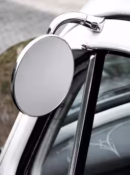 Backspegel Dörr peep mirror 4" till Volvo PV444, PV544