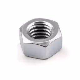 Mutter UNC 5/16-18 till Volvo PV, Duett, Amazon, 140, 164, 1800, 240, 260, 740, 760, 780, 940, 960, S90, V90, h=6,5 mm, grenrör