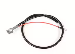 Batterikabel + til Volvo 240, 245, 260, 265 1975-1977
