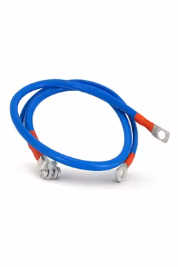 Batterikabel - for Volvo 240, 245, 260, 262, 265, 265 1985-90
