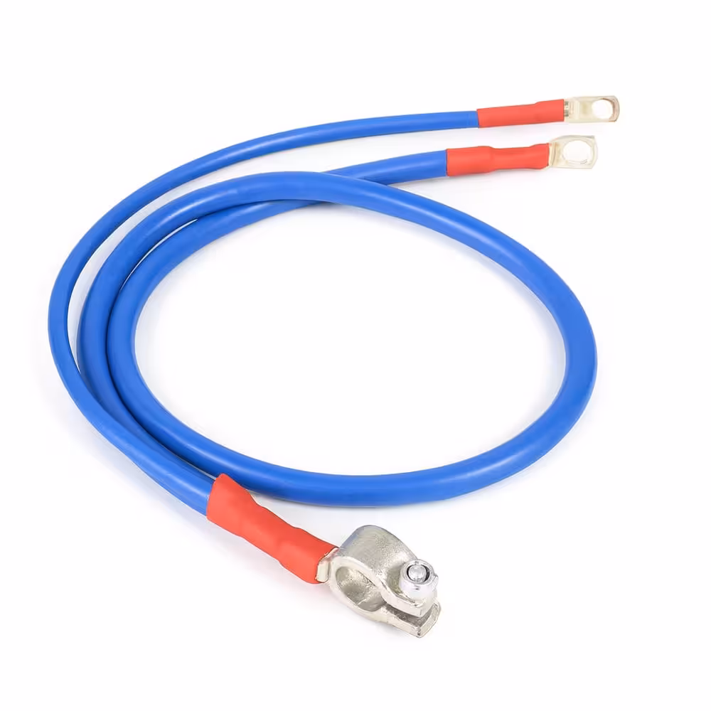 Negative battery cable for Volvo 240, 245, 260, 262, 265, 265 1985-90