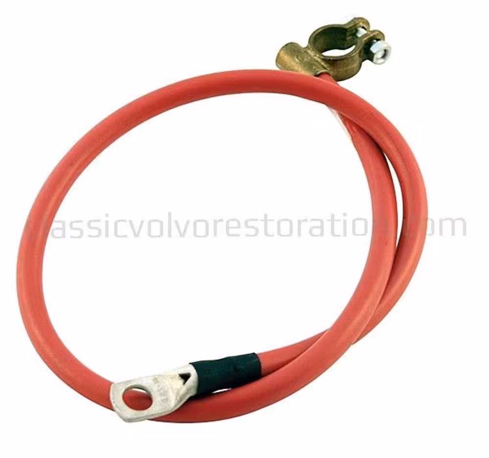 Batterikabel for Volvo PV544, Duett (B18, B20)