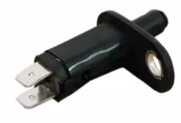 Baklys på dørbryter til Volvo 240, 245, 260, 262, 740, 760, 780, 940, 960, V90