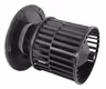 Electric motor with fan