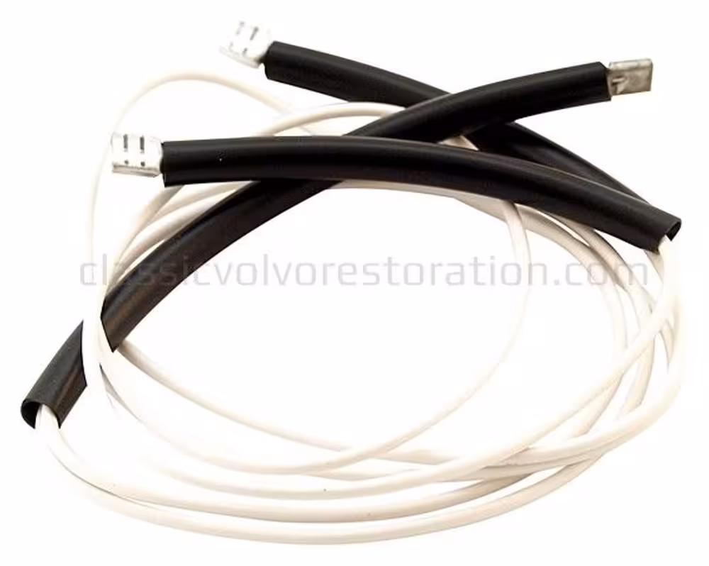 Kabel for nummerskiltlys til Volvo PV544, Duett