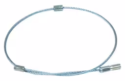 Vindusviskerwire til Volvo 740, 760, 780, 940, venstrestyrt, SWF