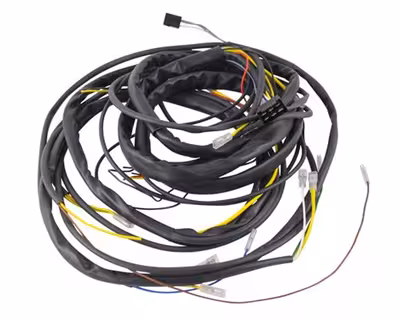 Kablage achterzijde voor Volvo 1800E 1972 Ch 38810