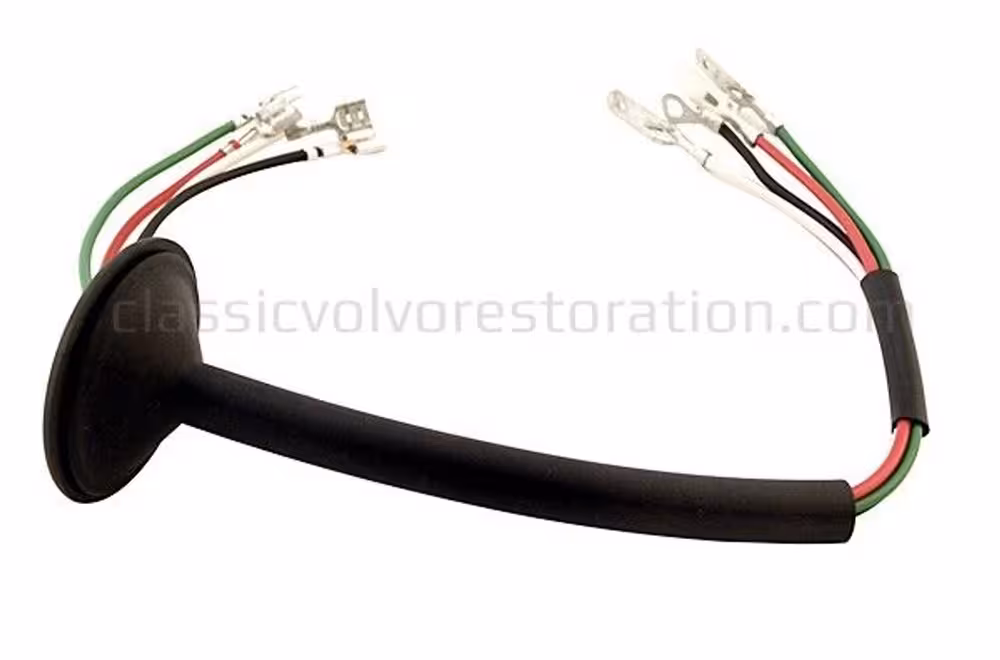 Baklysledninger for Volvo PV544 B18 venstre