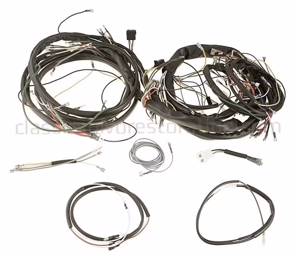 Ledningsnett for Volvo 1800ES 1973, venstreratt