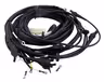 Cable harness bottom rail