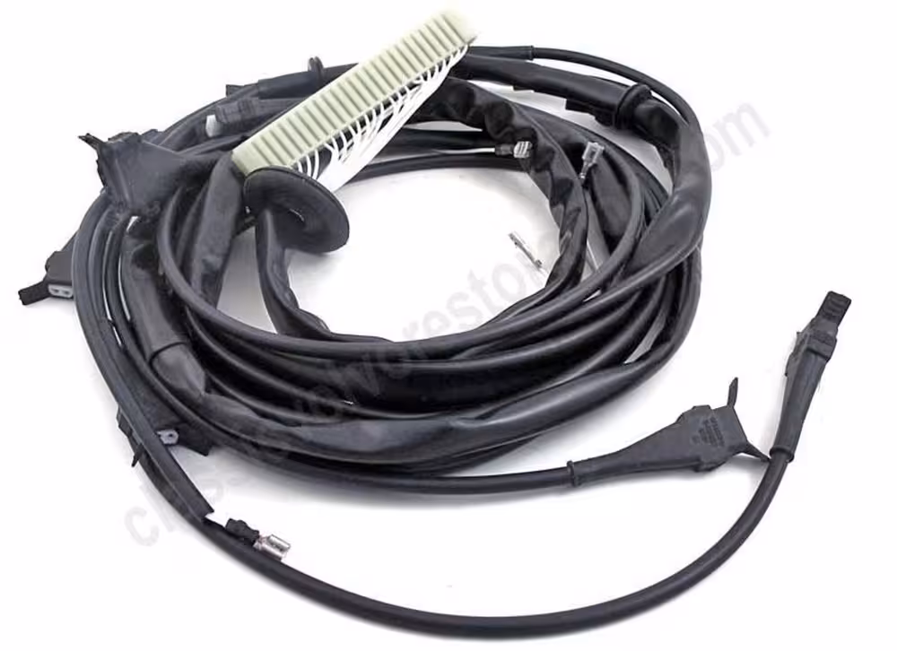 Ledningsnettinnsprøytning for Volvo 1800E 1970-71