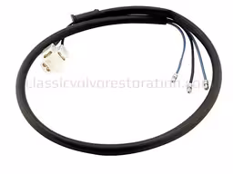 Ledningsnett for frontlykter til Volvo 1800E, 1800ES, kabler side om side