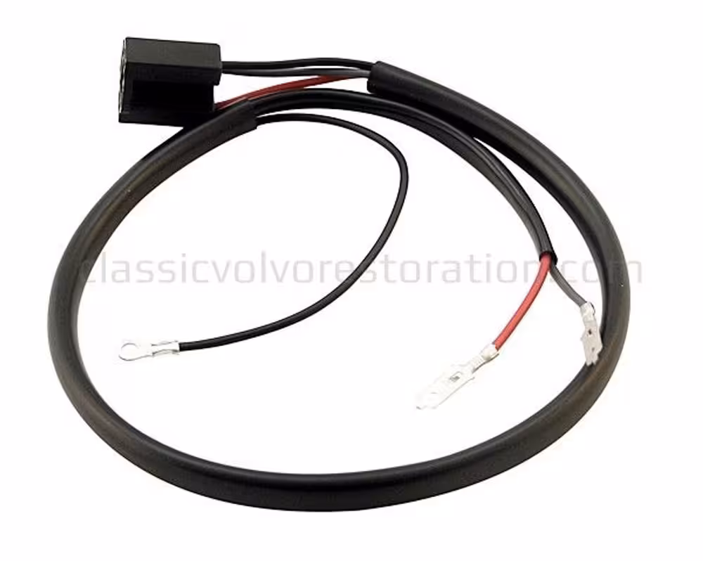 Frontlyktledninger for Volvo Amazon 1962-70, Amazon Kombi 1962-69, venstre
