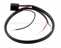 Frontlyktledninger for Volvo Amazon 1962-70, Amazon Kombi 1962-69, venstre
