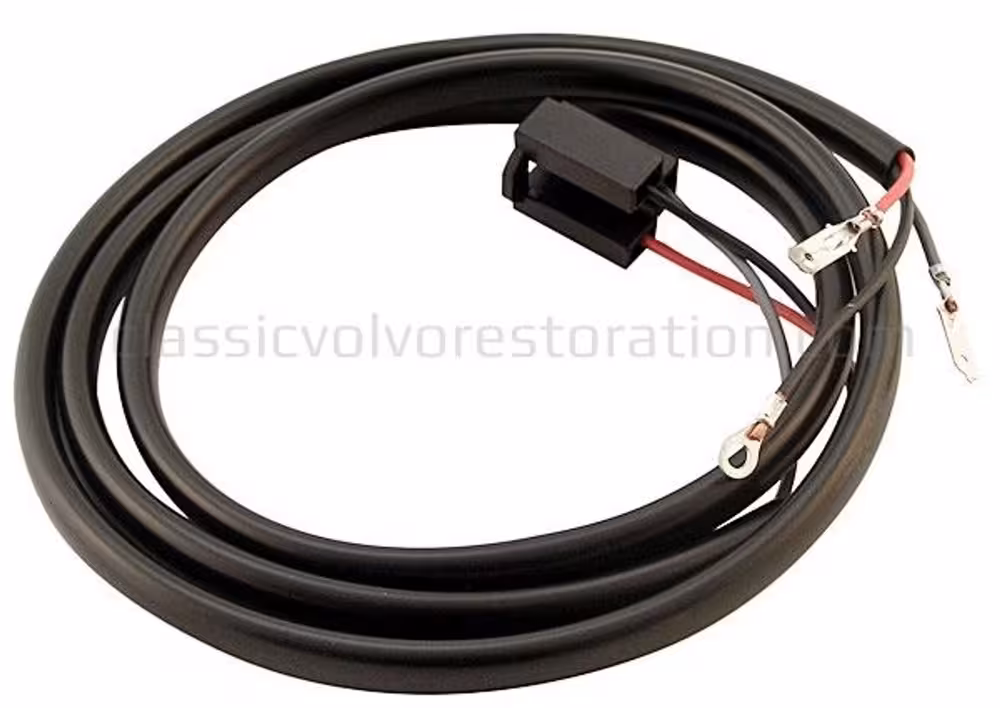 Ledningsnett for frontlykter til Volvo PV544, Duett, B18, høyre