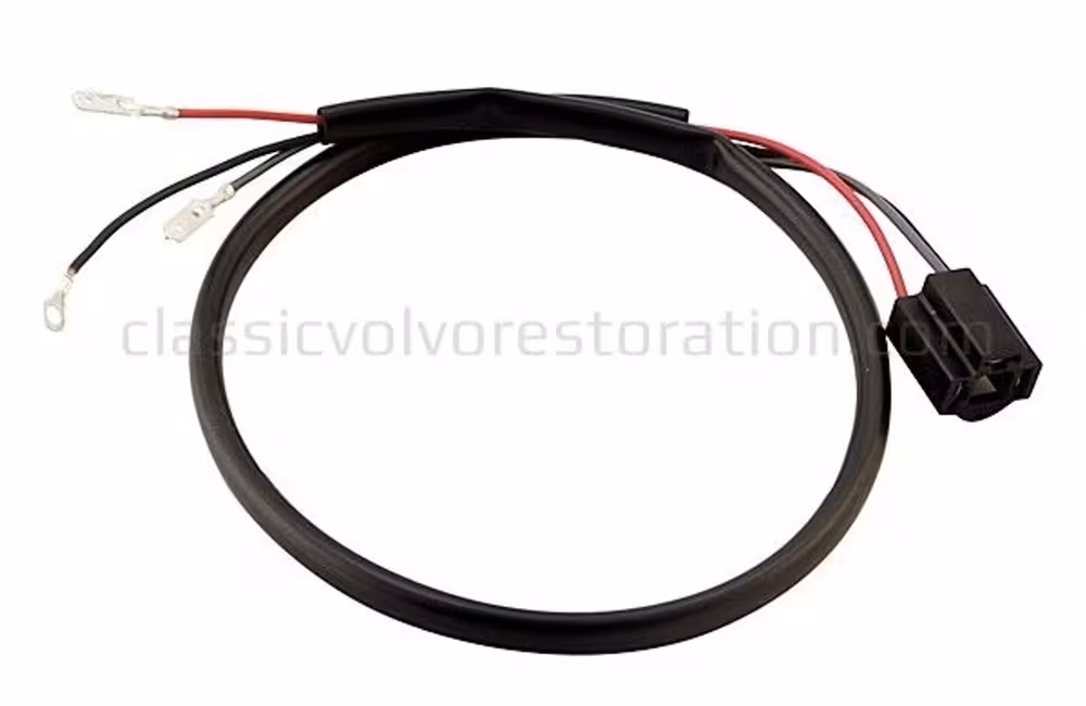 Ledningsnett for frontlykter til Volvo PV544, Duett, B18, venstre